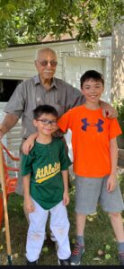 Dad & my Boys