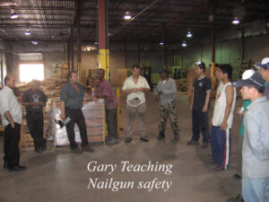 Gary Teaching