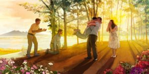 Resurrection to life